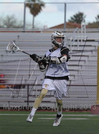 Thumbnail 3 in Faith Lutheran vs Tanque Verde (Salpointe Catholic Preseason Tournament) photogallery.