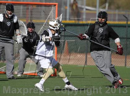 Thumbnail 3 in Faith Lutheran vs Tanque Verde (Salpointe Catholic Preseason Tournament) photogallery.