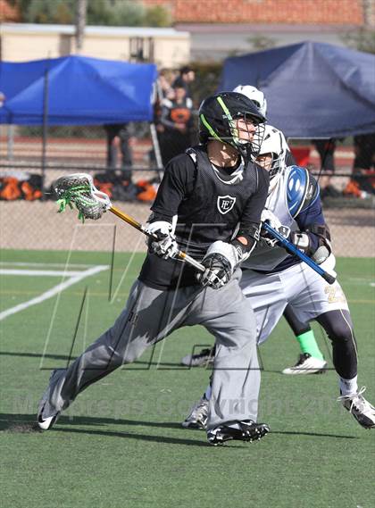 Thumbnail 2 in Faith Lutheran vs Tanque Verde (Salpointe Catholic Preseason Tournament) photogallery.