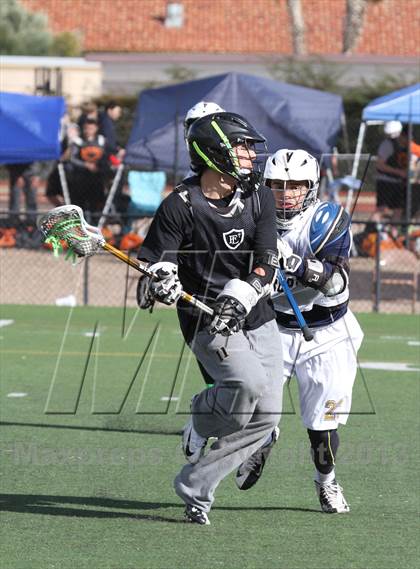 Thumbnail 3 in Faith Lutheran vs Tanque Verde (Salpointe Catholic Preseason Tournament) photogallery.