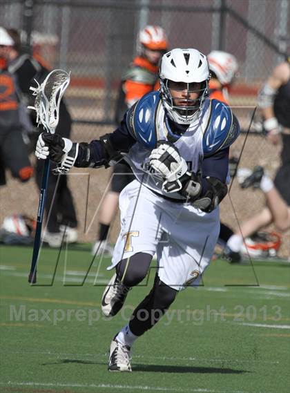 Thumbnail 1 in Faith Lutheran vs Tanque Verde (Salpointe Catholic Preseason Tournament) photogallery.