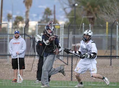Thumbnail 2 in Faith Lutheran vs Tanque Verde (Salpointe Catholic Preseason Tournament) photogallery.