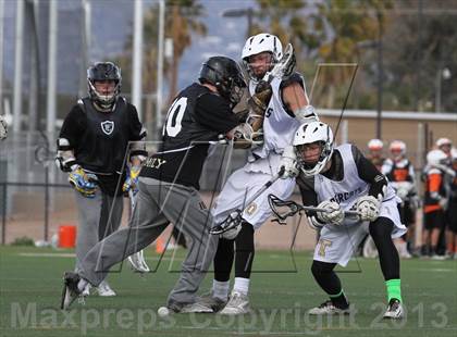 Thumbnail 3 in Faith Lutheran vs Tanque Verde (Salpointe Catholic Preseason Tournament) photogallery.