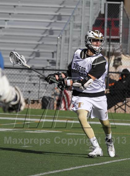 Thumbnail 2 in Faith Lutheran vs Tanque Verde (Salpointe Catholic Preseason Tournament) photogallery.