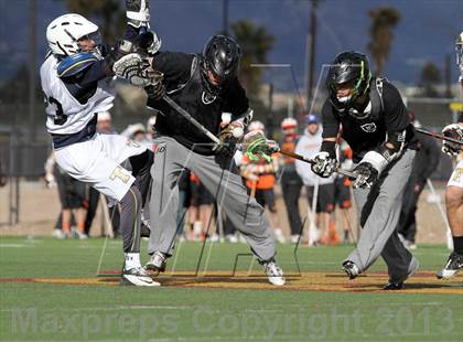 Thumbnail 2 in Faith Lutheran vs Tanque Verde (Salpointe Catholic Preseason Tournament) photogallery.