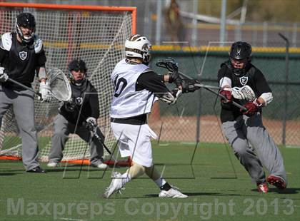 Thumbnail 1 in Faith Lutheran vs Tanque Verde (Salpointe Catholic Preseason Tournament) photogallery.