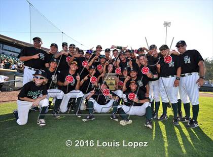 Thumbnail 1 in South Hills vs. Redlands East Valley (CIF SS DIV 2 Final) photogallery.