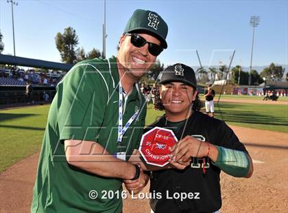 Thumbnail 2 in South Hills vs. Redlands East Valley (CIF SS DIV 2 Final) photogallery.