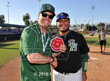 Thumbnail 3 in South Hills vs. Redlands East Valley (CIF SS DIV 2 Final) photogallery.