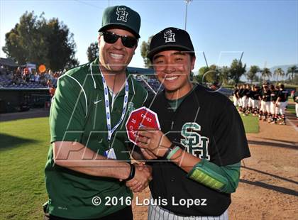 Thumbnail 2 in South Hills vs. Redlands East Valley (CIF SS DIV 2 Final) photogallery.
