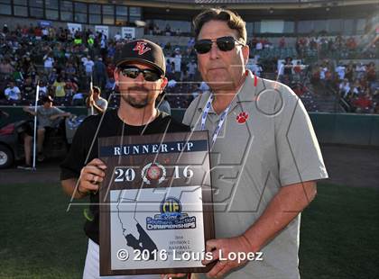 Thumbnail 2 in South Hills vs. Redlands East Valley (CIF SS DIV 2 Final) photogallery.