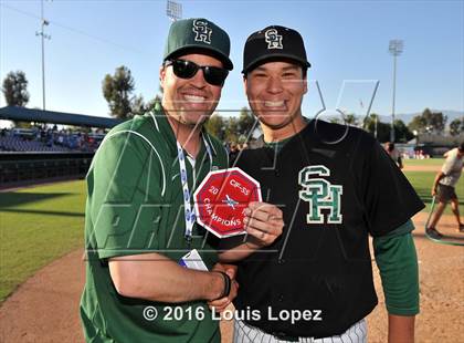 Thumbnail 2 in South Hills vs. Redlands East Valley (CIF SS DIV 2 Final) photogallery.