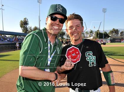 Thumbnail 3 in South Hills vs. Redlands East Valley (CIF SS DIV 2 Final) photogallery.