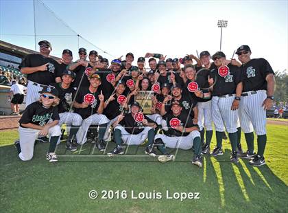 Thumbnail 3 in South Hills vs. Redlands East Valley (CIF SS DIV 2 Final) photogallery.