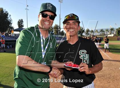 Thumbnail 1 in South Hills vs. Redlands East Valley (CIF SS DIV 2 Final) photogallery.