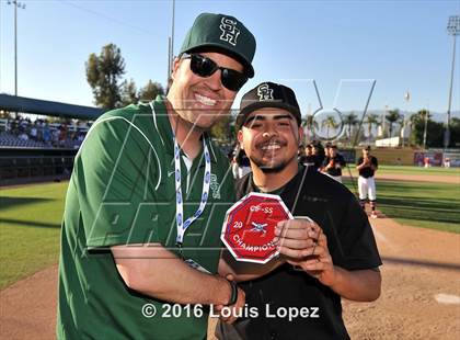 Thumbnail 3 in South Hills vs. Redlands East Valley (CIF SS DIV 2 Final) photogallery.