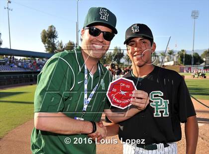 Thumbnail 1 in South Hills vs. Redlands East Valley (CIF SS DIV 2 Final) photogallery.