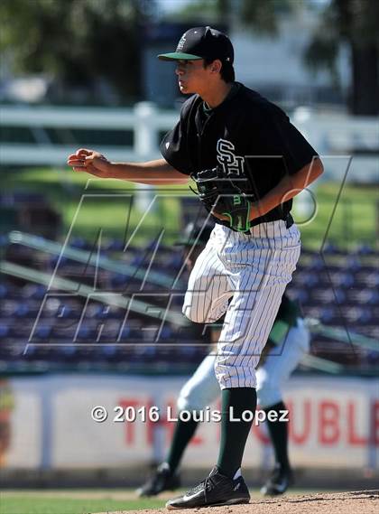 Thumbnail 1 in South Hills vs. Redlands East Valley (CIF SS DIV 2 Final) photogallery.