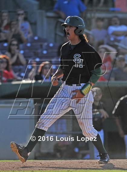 Thumbnail 2 in South Hills vs. Redlands East Valley (CIF SS DIV 2 Final) photogallery.
