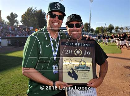 Thumbnail 2 in South Hills vs. Redlands East Valley (CIF SS DIV 2 Final) photogallery.