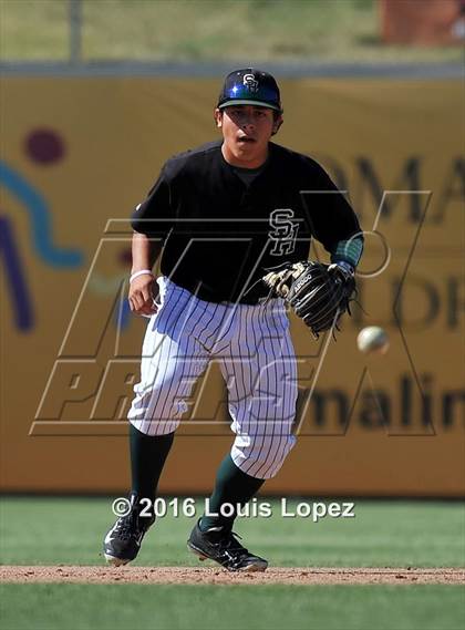 Thumbnail 3 in South Hills vs. Redlands East Valley (CIF SS DIV 2 Final) photogallery.