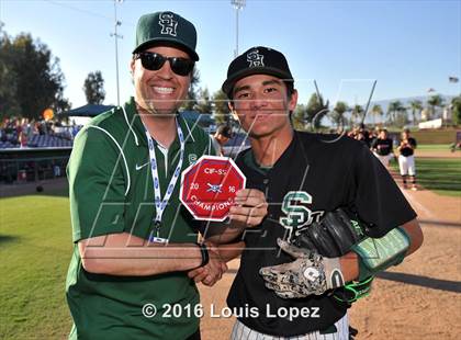 Thumbnail 2 in South Hills vs. Redlands East Valley (CIF SS DIV 2 Final) photogallery.