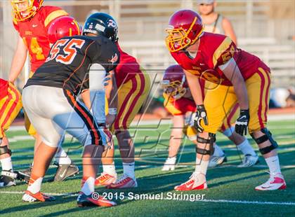 Thumbnail 2 in Pittsburg vs Jesuit (Pittsburg Jamboree) photogallery.