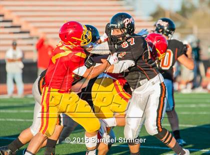 Thumbnail 3 in Pittsburg vs Jesuit (Pittsburg Jamboree) photogallery.