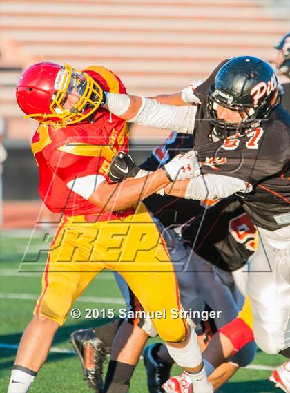 Thumbnail 1 in Pittsburg vs Jesuit (Pittsburg Jamboree) photogallery.