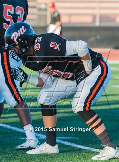 Thumbnail 1 in Pittsburg vs Jesuit (Pittsburg Jamboree) photogallery.