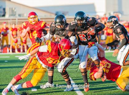 Thumbnail 3 in Pittsburg vs Jesuit (Pittsburg Jamboree) photogallery.