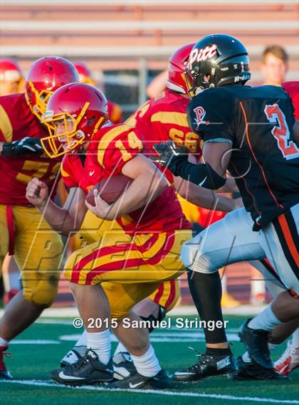 Thumbnail 3 in Pittsburg vs Jesuit (Pittsburg Jamboree) photogallery.