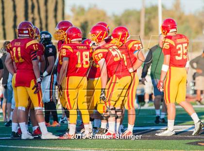 Thumbnail 3 in Pittsburg vs Jesuit (Pittsburg Jamboree) photogallery.