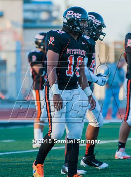 Thumbnail 3 in Pittsburg vs Jesuit (Pittsburg Jamboree) photogallery.