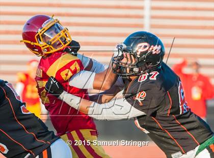 Thumbnail 2 in Pittsburg vs Jesuit (Pittsburg Jamboree) photogallery.