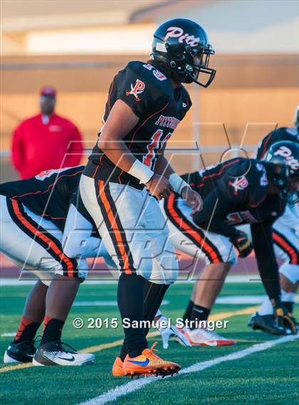 Thumbnail 2 in Pittsburg vs Jesuit (Pittsburg Jamboree) photogallery.