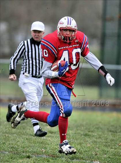 Thumbnail 1 in Jamaica/Catlin @ Pawnee/Divernon (IHSA Class 1A quarterfinal) photogallery.