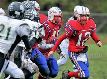 Thumbnail 1 in Jamaica/Catlin @ Pawnee/Divernon (IHSA Class 1A quarterfinal) photogallery.