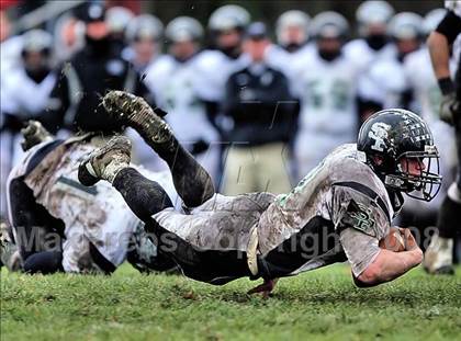 Thumbnail 3 in Jamaica/Catlin @ Pawnee/Divernon (IHSA Class 1A quarterfinal) photogallery.