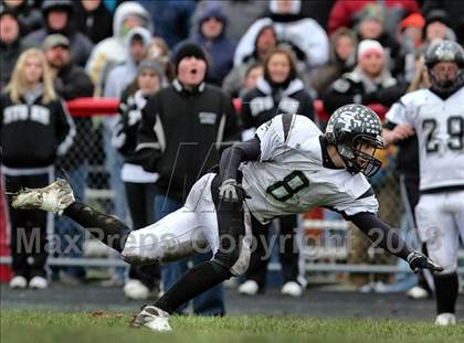 Thumbnail 3 in Jamaica/Catlin @ Pawnee/Divernon (IHSA Class 1A quarterfinal) photogallery.