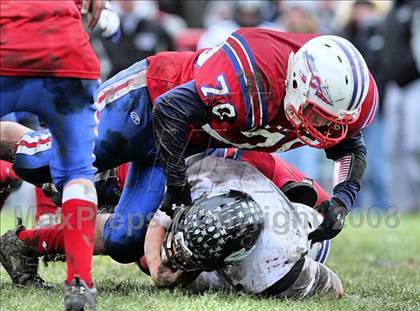 Thumbnail 3 in Jamaica/Catlin @ Pawnee/Divernon (IHSA Class 1A quarterfinal) photogallery.