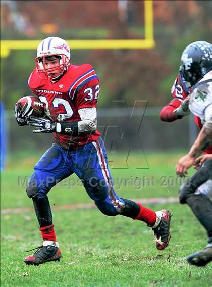 Thumbnail 2 in Jamaica/Catlin @ Pawnee/Divernon (IHSA Class 1A quarterfinal) photogallery.