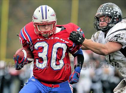 Thumbnail 2 in Jamaica/Catlin @ Pawnee/Divernon (IHSA Class 1A quarterfinal) photogallery.