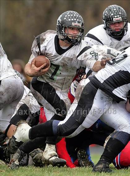 Thumbnail 2 in Jamaica/Catlin @ Pawnee/Divernon (IHSA Class 1A quarterfinal) photogallery.