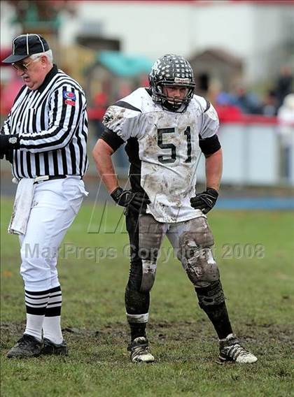 Thumbnail 1 in Jamaica/Catlin @ Pawnee/Divernon (IHSA Class 1A quarterfinal) photogallery.