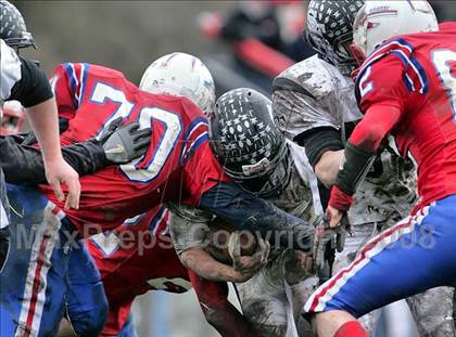 Thumbnail 2 in Jamaica/Catlin @ Pawnee/Divernon (IHSA Class 1A quarterfinal) photogallery.