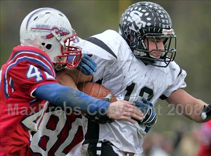 Thumbnail 3 in Jamaica/Catlin @ Pawnee/Divernon (IHSA Class 1A quarterfinal) photogallery.