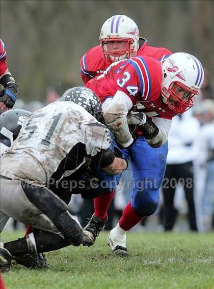 Thumbnail 2 in Jamaica/Catlin @ Pawnee/Divernon (IHSA Class 1A quarterfinal) photogallery.