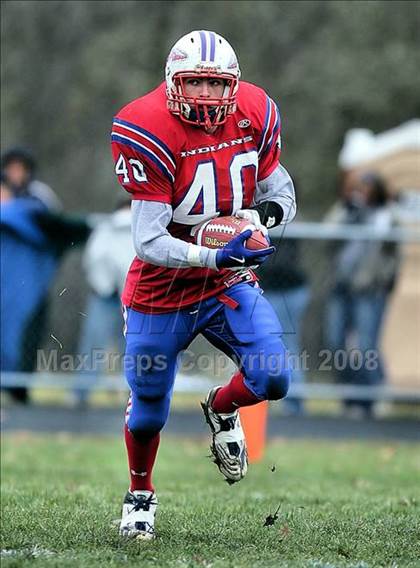 Thumbnail 2 in Jamaica/Catlin @ Pawnee/Divernon (IHSA Class 1A quarterfinal) photogallery.