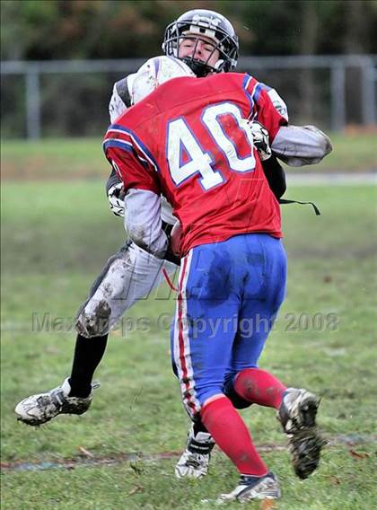 Thumbnail 1 in Jamaica/Catlin @ Pawnee/Divernon (IHSA Class 1A quarterfinal) photogallery.